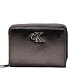  Minimal Monogram Porte-monnaie 11.5 cm Modéle gunmetal