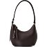  Goccia Sac à bandoulière Cuir véritable 22 cm Modéle cioccolato 2