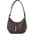  Goccia Sac à bandoulière Cuir véritable 22 cm Modéle cioccolato 2