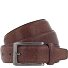  Ceinture en cuir Modéle dark brown | 90 cm
