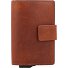  Loreto c-two Porte-cartes de crédit RFID en cuir 7 cm Modéle darkbrown