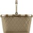  Carrybag Sac de shopper 48 cm Modéle frame rhombus olive