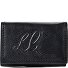 Capri Porte-monnaie Protection RFID Cuir véritable 13.5 cm Modéle black