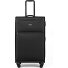  Jupiter 4X 4 roues Valise cabine 79 cm Modéle black