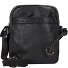  Urban Poets Drew Mini sac à bandoulière Cuir 17 cm Modéle dark ash