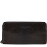  Audrey Porte-monnaie Protection RFID Cuir véritable 18.8 cm Modéle deep soil