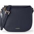  Sac à bandoulière en cuir « Bologna » 25 cm Modéle navy