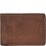  Submarine Porte-monnaie en cuir 10 cm Modéle cognac