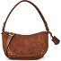  Sierra Sac à bandoulière Cuir véritable 27.5 cm Modéle cognac