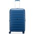  Relife 4 roulettes Trolley 73 cm avec soufflet d'extension Modéle blu retro