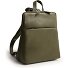  Ilara Sac à dos de ville Cuir véritable 32 cm Modéle olive green
