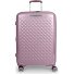  Queens 4 roulettes Trolley M 64.5 cm avec soufflet d'extension Modéle lila