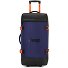  JS007C 2 roues Sac de voyage L 73 cm Modéle blue
