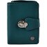  Porte-monnaie Spongy en cuir 9 cm Modéle petrol