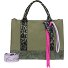  Canvas Sac à main 40 cm Modéle leo olive