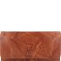  Donna Aurona Porte-monnaie RFID en cuir 19 cm Modéle cognac