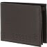  Leather Porte-monnaie Protection RFID Cuir véritable 10 cm Modéle braun-jumping jack 2.0
