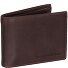  Marvin Porte-monnaie Protection RFID Cuir 10 cm Modéle brown