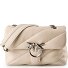  Love Puff Sac à bandoulière Cuir véritable 27 cm Modéle bianco silver