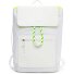  TAS Katja Daypack 44 cm Compartiment ordinateur Modéle white-yellow