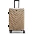  Essentials 07 MEDIUM 4 roulettes Trolley 67 cm Modéle champagne 2