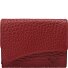  Hirsch Carita Porte-monnaie en cuir 11 cm Modéle granat