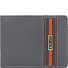  Don Leonardo Porte-monnaie RFID cuir 10 cm Modéle grau