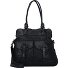  Urban Poets Alexandra-Up Sac à bandoulière Cuir 29 cm Modéle dark ash