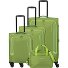  Corsiica 4 roulettes Set de valises 4 pièces Modéle fresh green
