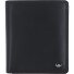  Polo Porte-monnaie Protection RFID Cuir véritable 11.5 cm Modéle schwarz