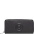  Bozen Ela Porte-monnaie Protection RFID Cuir 19 cm Modéle black
