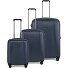  GTO 5.0 Set de valises à 4 roulettes 3pcs. Modéle midnightblue