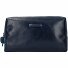  Blue Square Trousse de toilette Cuir véritable 25 cm Modéle night blue