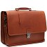  Glenwood Porte-documents Messenger Cuir 42 cm Compartiment pour ordinateur portable Modéle cognac