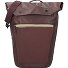  Sacoche à vélo Mainhattan 33 cm Modéle raisin-desert