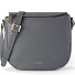  Bologna Leather Crossbody Sac à bandoulière en cuir 25 cm Modéle grey