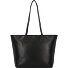 Pure Black Sac de shopper Cuir 35 cm Compartiment pour ordinateur portable Modéle black