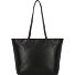  Pure Black Sac de shopper Cuir 35 cm Compartiment pour ordinateur portable Modéle black