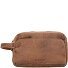  Antic Trousse de toilette Cuir véritable 26 cm Modéle natur