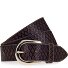  Ceinture Cuir Modéle dunkelbraun | 105 cm