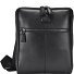  Sac à bandoulière Varese en cuir 23 cm Modéle black