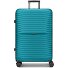  Shine 4 roues Valise cabine 76 cm Modéle petrol