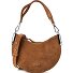  Sunup Sac à bandoulière Cuir véritable 38 cm Modéle cognac