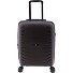  3400 4 roues Valise cabine 55 cm avec soufflet d'extension Modéle grey