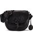  Theresia Sac à bandoulière Cuir véritable 25 cm Modéle dark ash