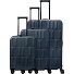  Panello 4 roulettes Set de valises 3 pièces Modéle night sky