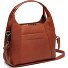  Lunera Sac à bandoulière Cuir véritable 22 cm Modéle cognac