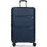  Travel Line 4300-Plus 4 roulettes Trolley L 76 cm avec soufflet d'extension Modéle dark blue
