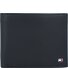  Porte-monnaie Eton en cuir 12,5 cm Modéle black