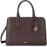  Shifra Sac à main 38 cm Compartiment ordinateur Modéle chocolate